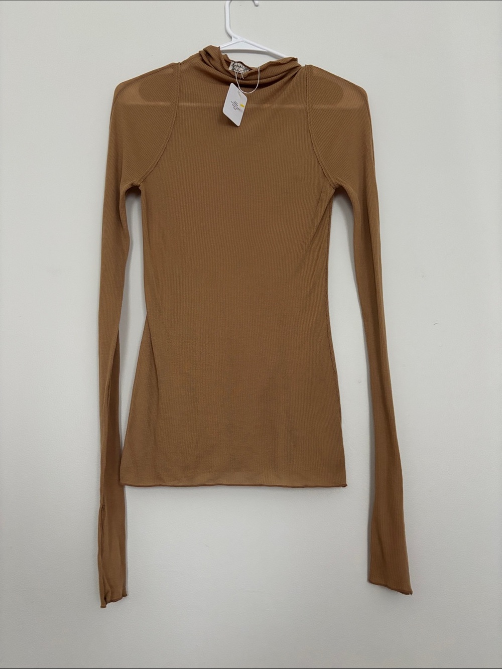 Free People Close to Home layering praline NWT